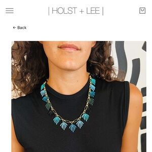 Holst + Lee MATISSE NECKLACE BLUES
